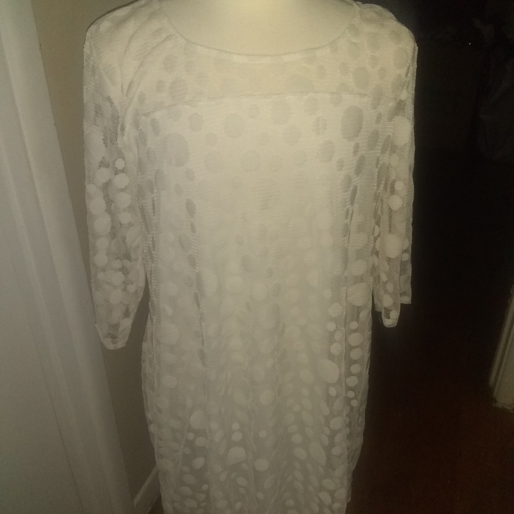 Avenue Plus size 3x Lace Dress